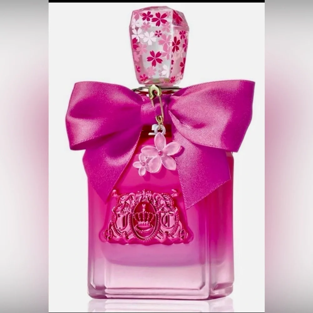 Juicy Couture Viva La Juicy Petals Please 3.4oz Large bottle sealed in plastic